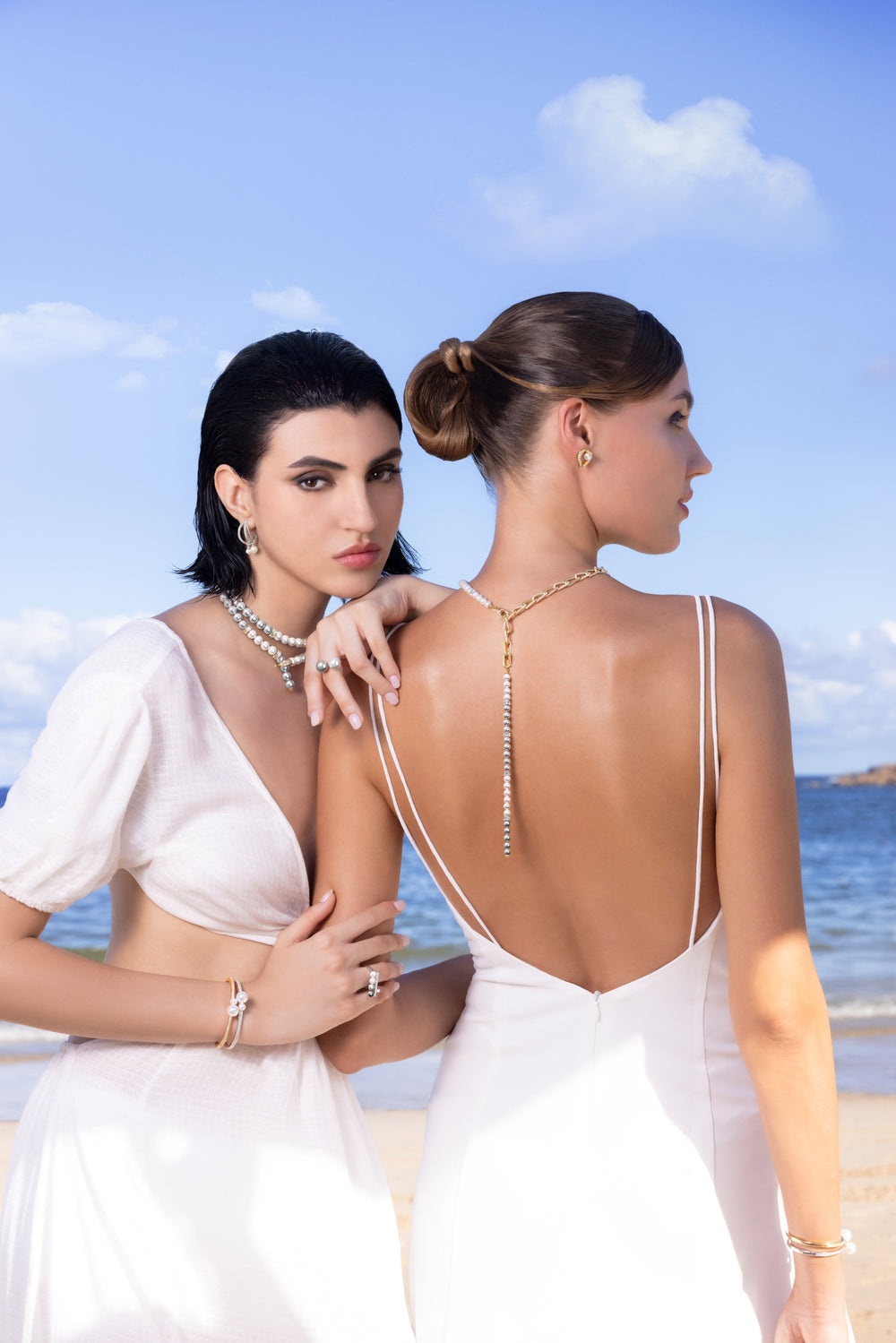 Seaside Treasures Serenade Stud Earrings - ARTĒ Madrid