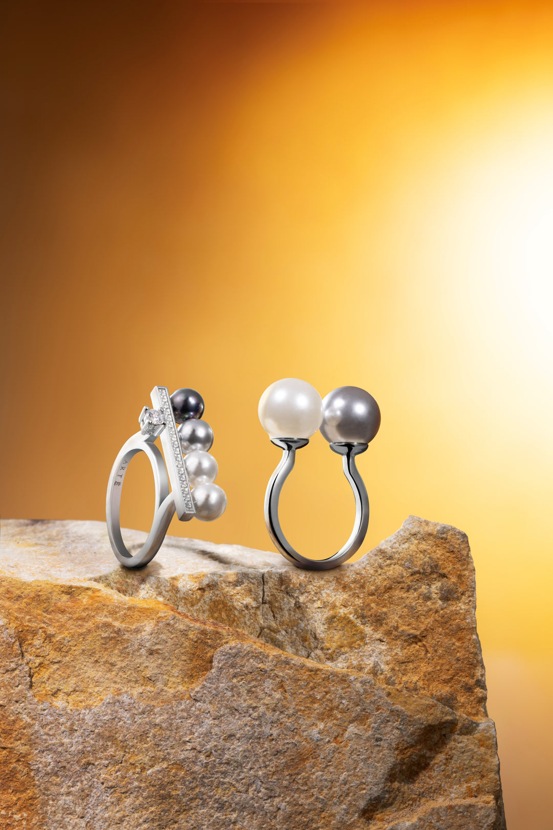 Seaside Treasures Serenade Pearl Ring - ARTĒ Madrid