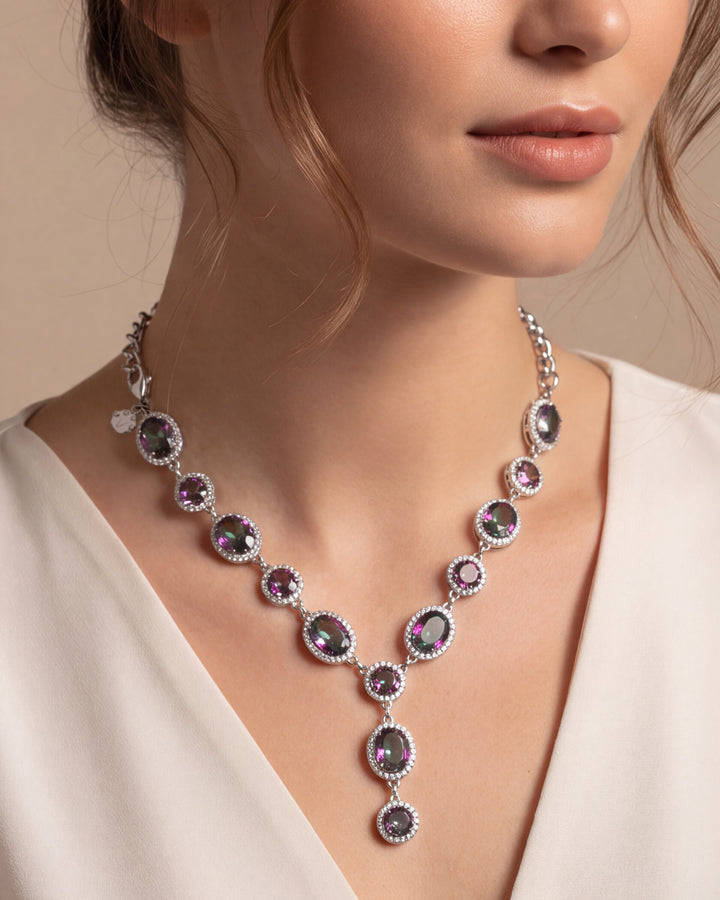 PET IT ON Rivière Necklace - Mystic Aurora - ARTĒ Madrid