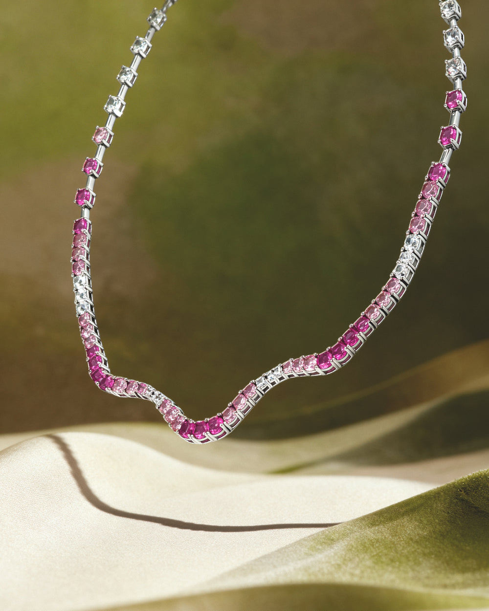 SIERRA Ridgeline Collar Necklace - ARTĒ Madrid
