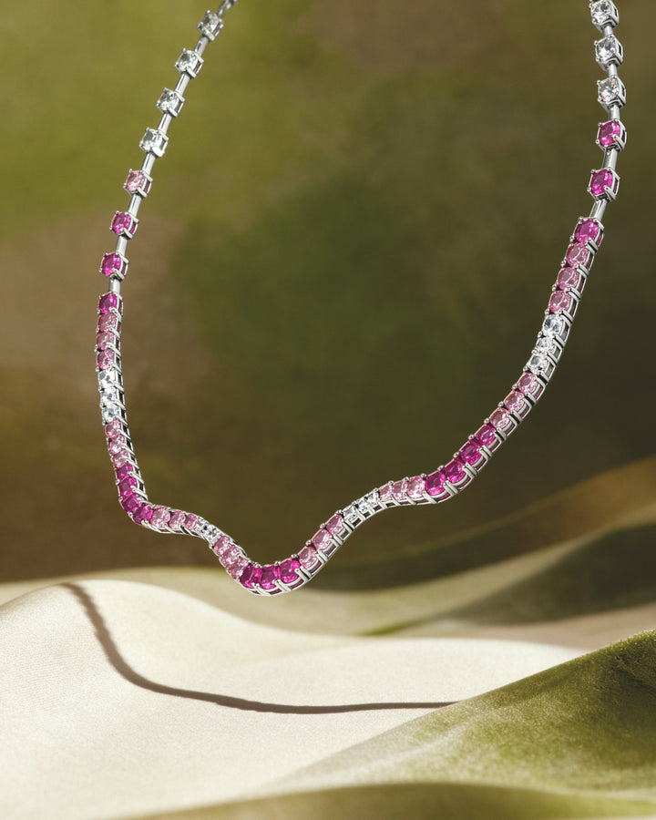 SIERRA Ridgeline Collar Necklace - ARTĒ Madrid