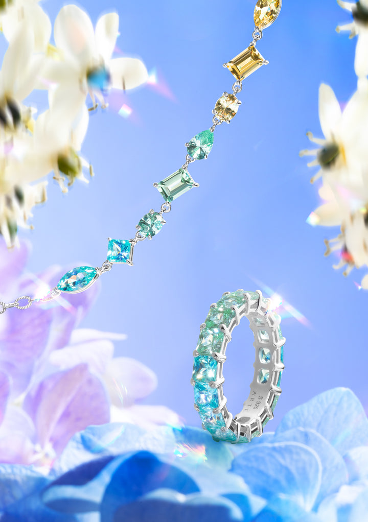 SunDaze Eternity Ring - ARTĒ Madrid