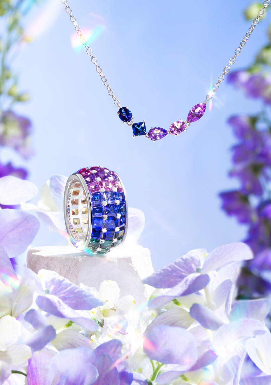 SunDaze Necklace - ARTĒ Madrid