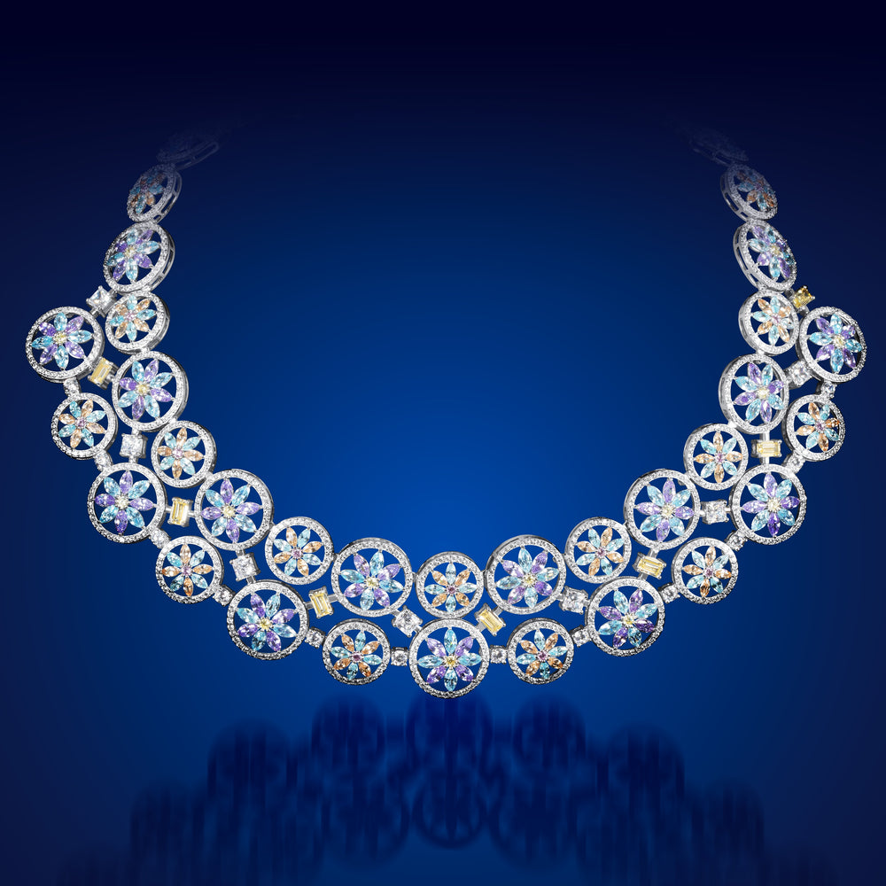 The Masterpieces Rosetón Necklace - ARTĒ Madrid