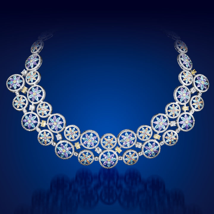 The Masterpieces Rosetón Necklace - ARTĒ Madrid