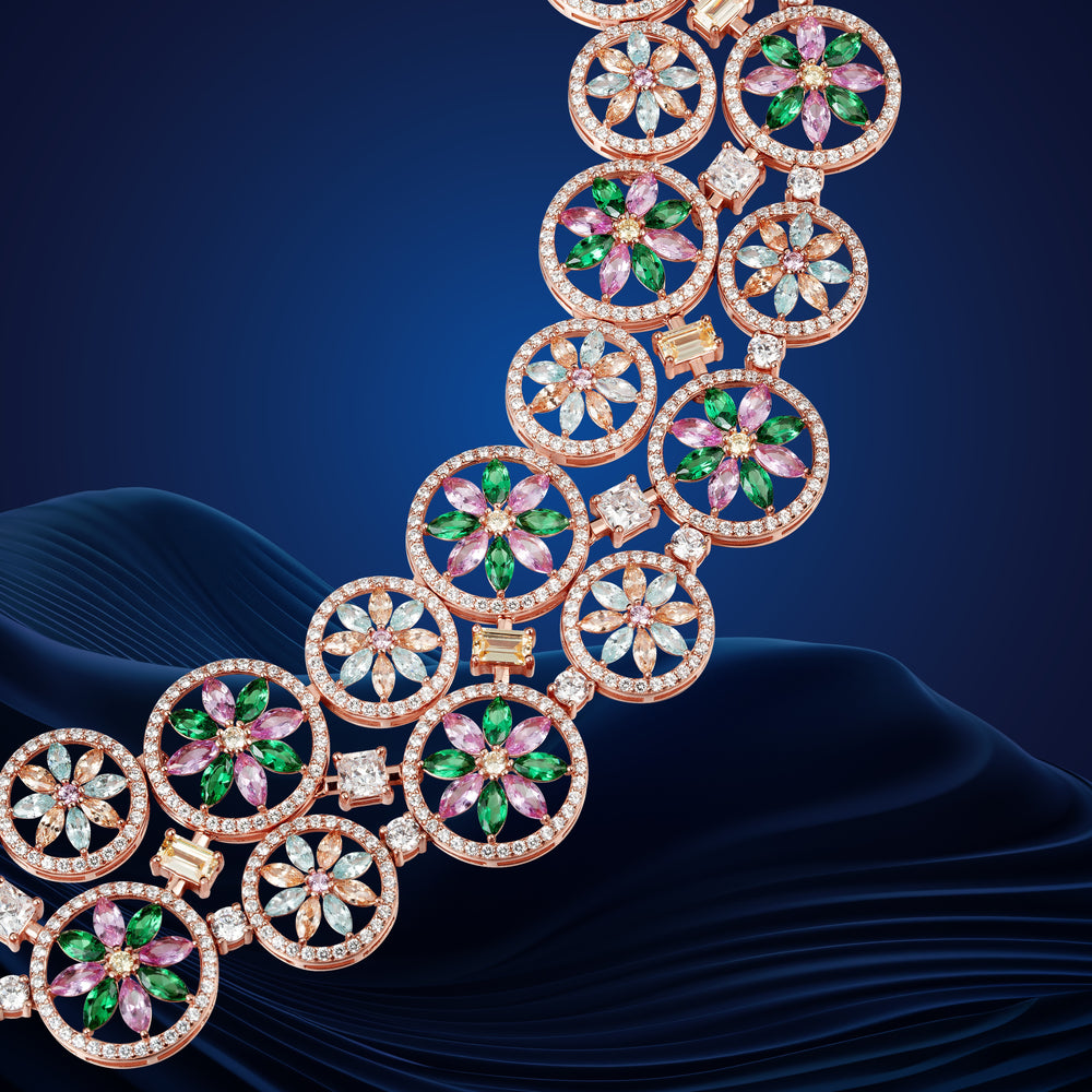 The Masterpieces Rosetón Necklace - ARTĒ Madrid