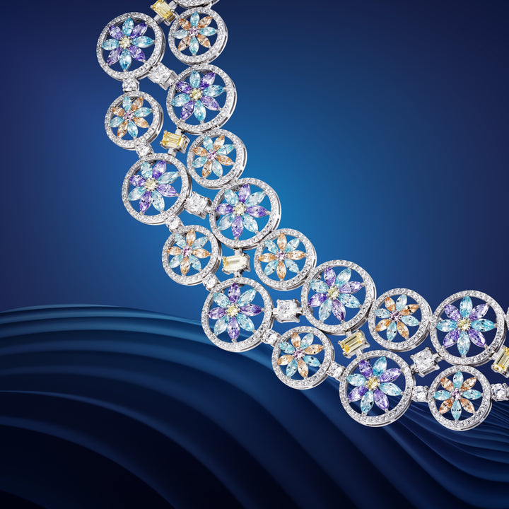 The Masterpieces Rosetón Necklace - ARTĒ Madrid