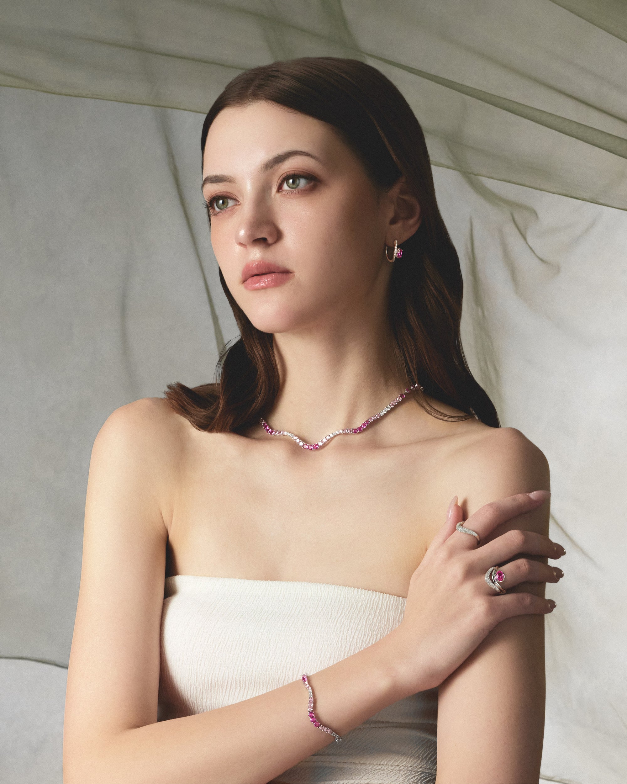 SIERRA Ridgeline Collar Necklace - ARTĒ Madrid