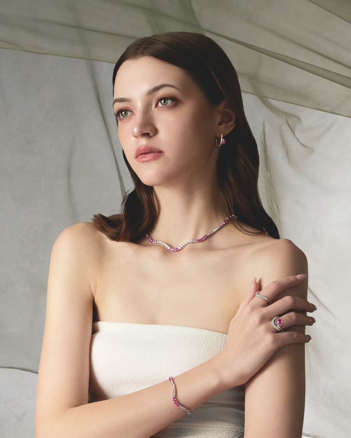 SIERRA Ridgeline Collar Necklace - ARTĒ Madrid