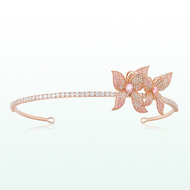 Dorian Ho Collection Butterfly Tiara - ARTE Madrid