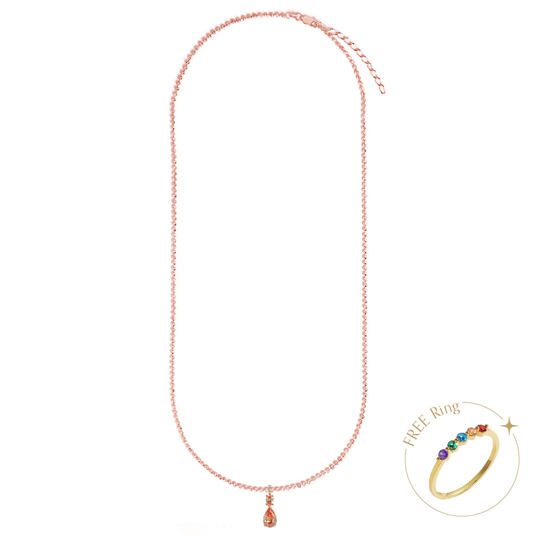 CLASSY CLIPPY Before Sunset Necklace - ARTE Madrid