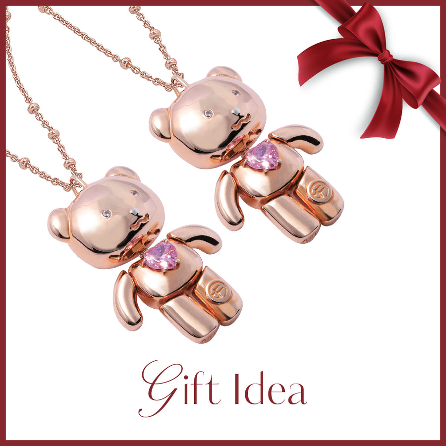 The Best Gift Idea - BFF Bear Necklace - ARTE Madrid