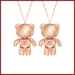 The Best Gift Idea - BFF Bear Necklace