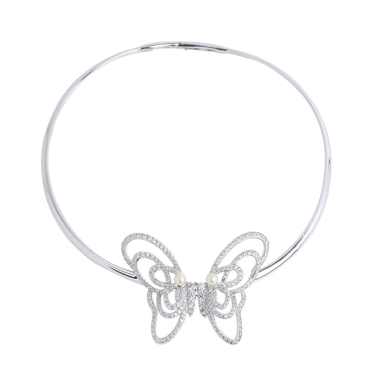 A to Z Brave Butterfly Necklace