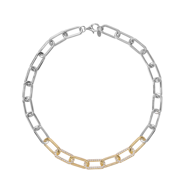 TOGGLE Chunky Link Necklace - ARTE Madrid