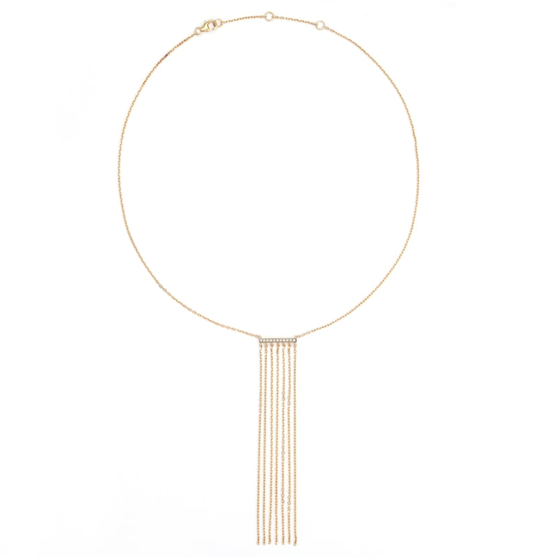 Dainty Fringe Necklace - ARTE Madrid
