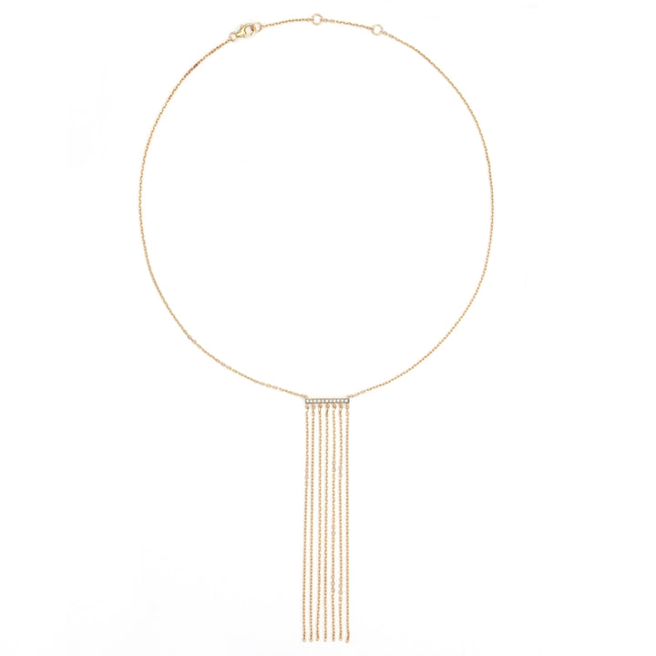 Dainty Fringe Necklace - ARTE Madrid