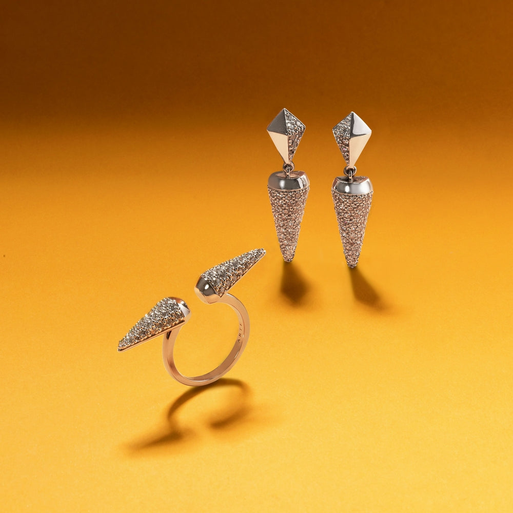 Frost Glacier Ring - ARTE Madrid