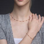 Silver Chain Style 项链 (AVAILABLE IN 2 COLOURS)