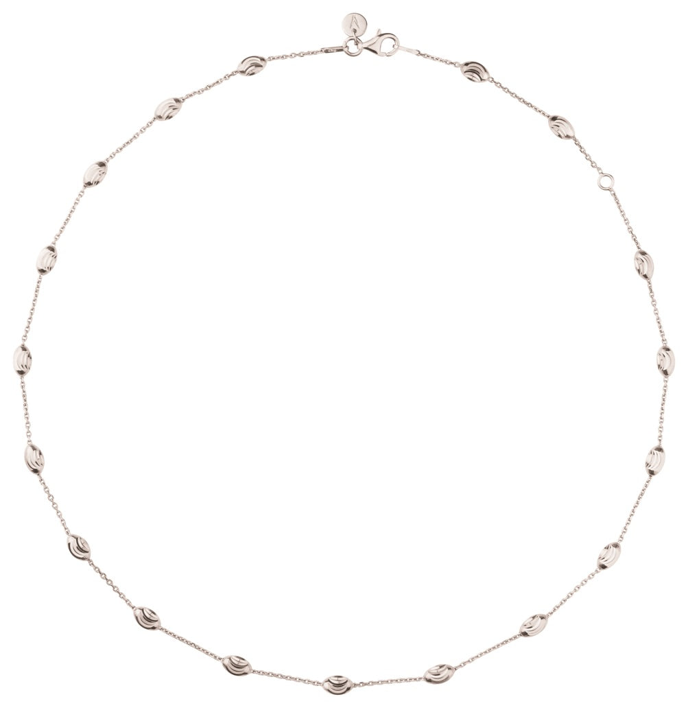 Silver Chain Style Necklace (2 colors) - ARTE Madrid