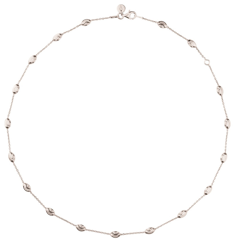 Silver Chain Style 项链 (AVAILABLE IN 2 COLOURS)