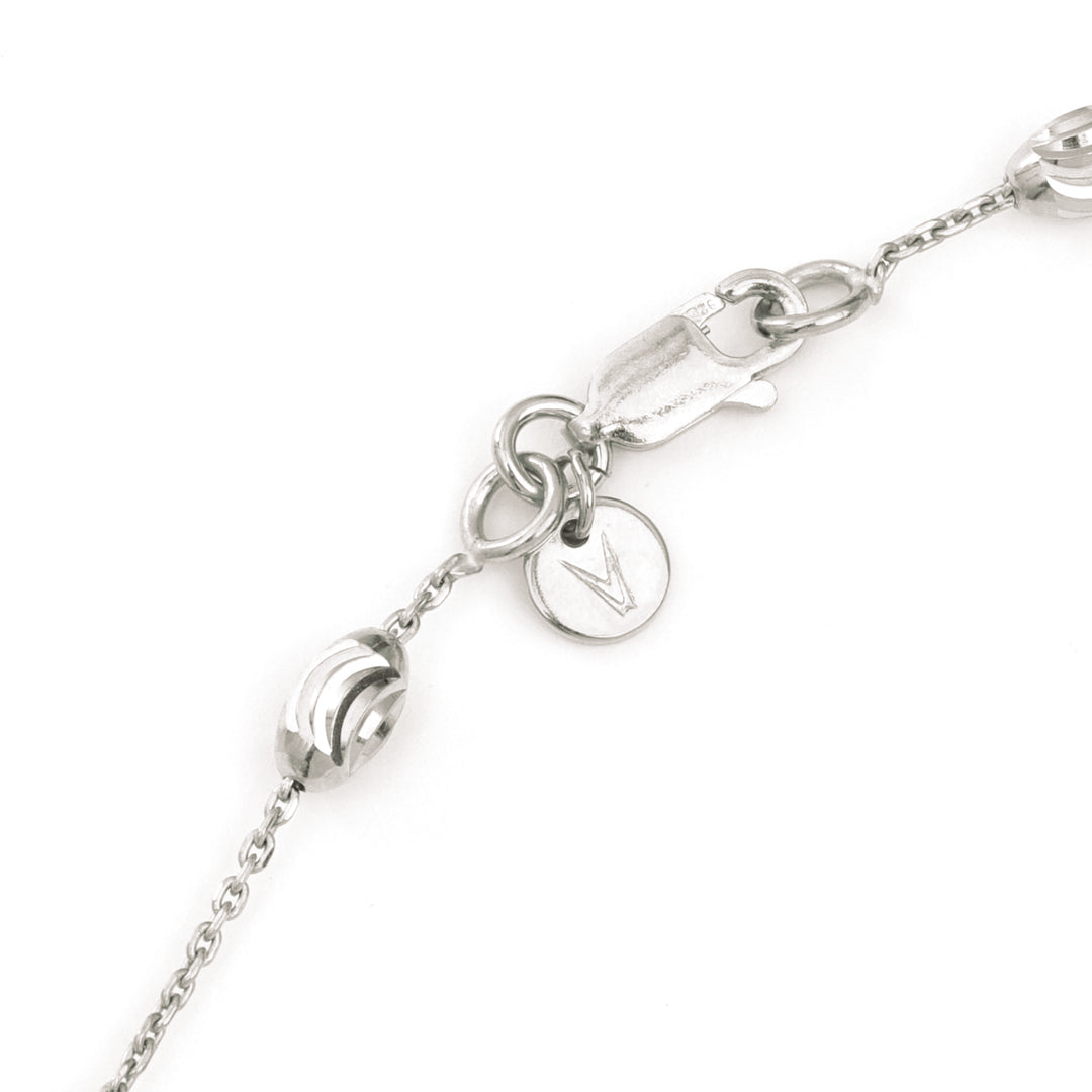 Silver Chain Style Necklace (2 colors) - ARTE Madrid