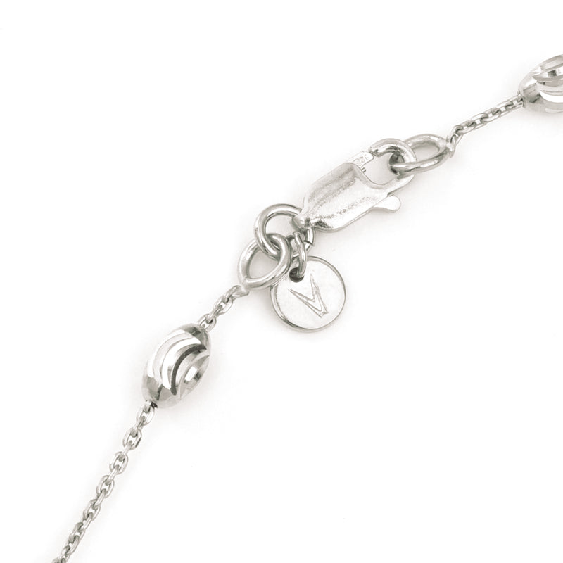 Silver Chain Style Necklace (2 colors)