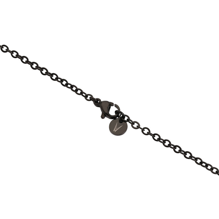 The Black Series - Octagon Plate Necklace - ARTE Madrid