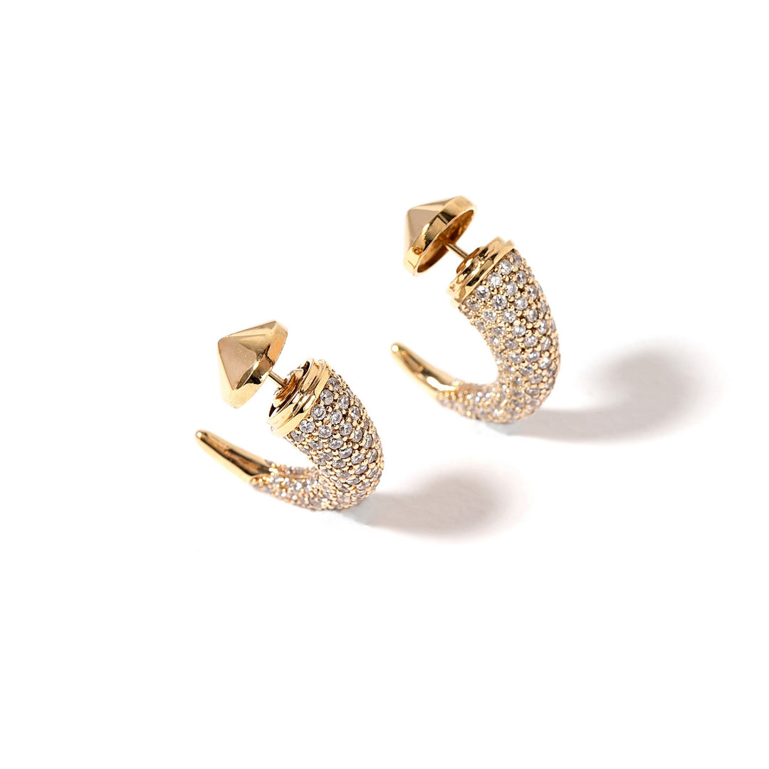 Retro Earrings - ARTE Madrid