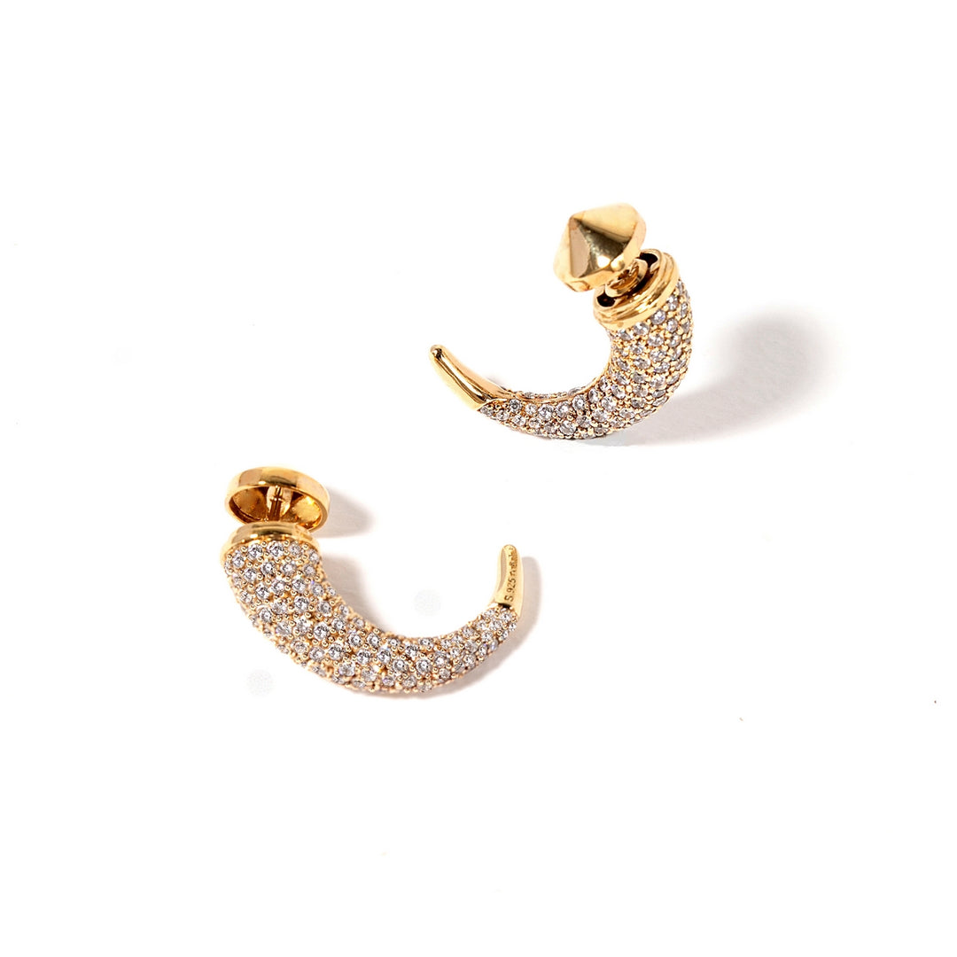 Retro Earrings - ARTE Madrid