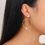 Startrail Traces of Time Earrings