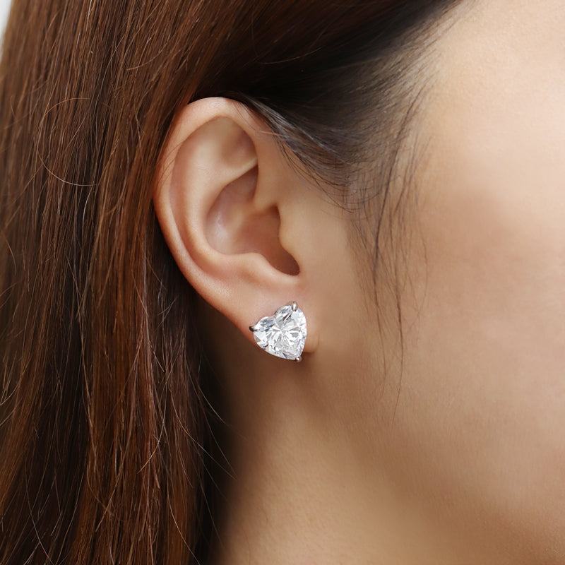 Glam ‘Heart’ Earrings