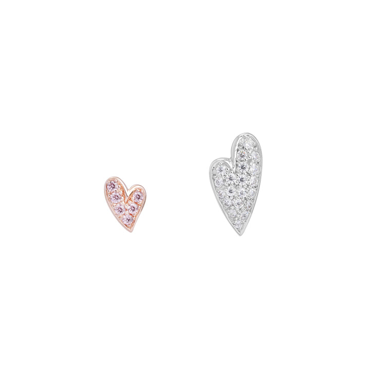 Be Loved Collection Bold Heart Earrings - ARTE Madrid