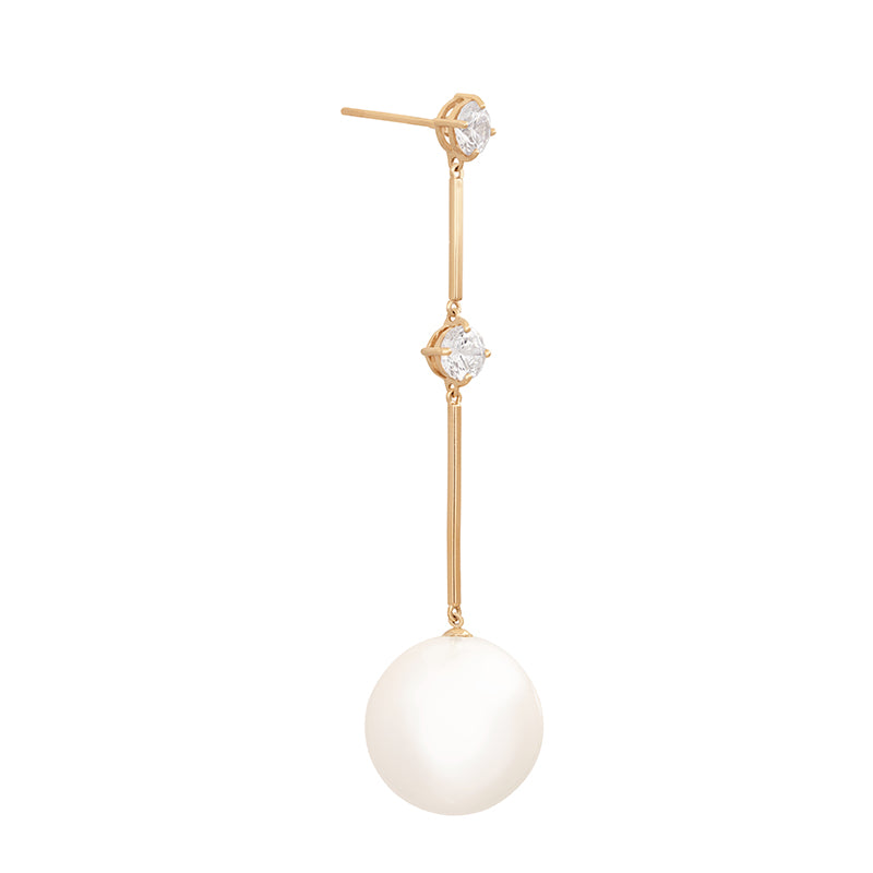 Lollipop ‘Luster’ Pearl Earrings