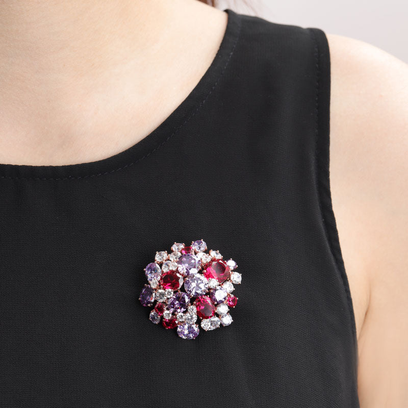 Deseo Brooch (6 colors)