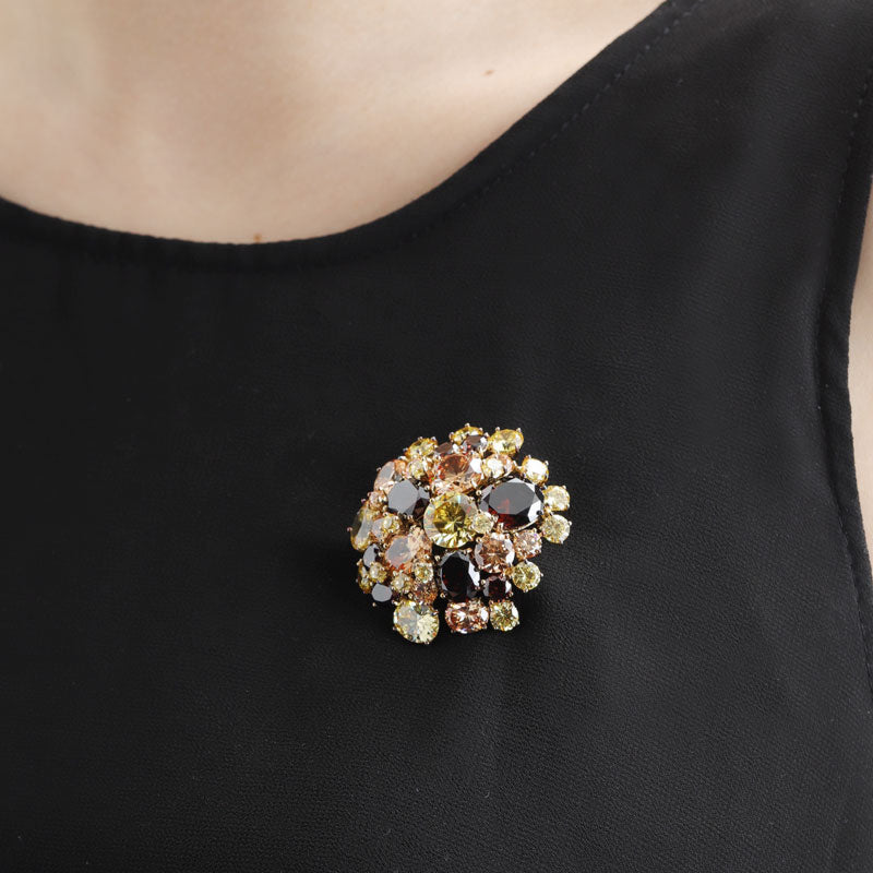 Deseo Brooch (6 colors)