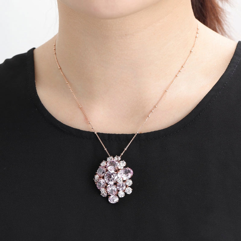 Deseo Necklace with Pin (7 colors)