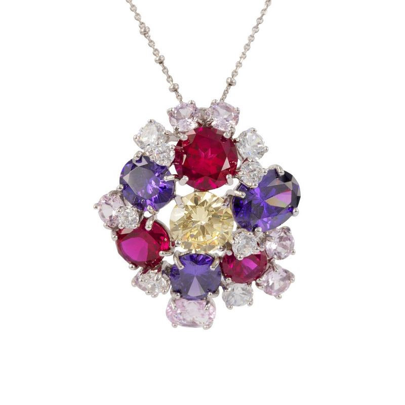 Deseo Necklace with Pin (7 colors) - ARTĒ Madrid