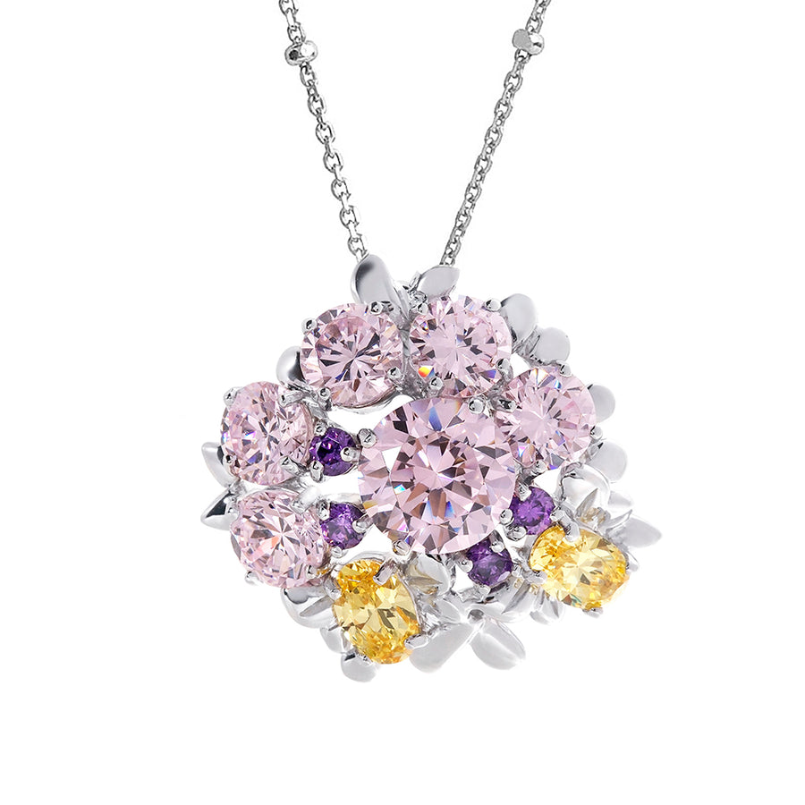 Deseo Spring of Carisma Necklace (9 colors) - ARTĒ Madrid