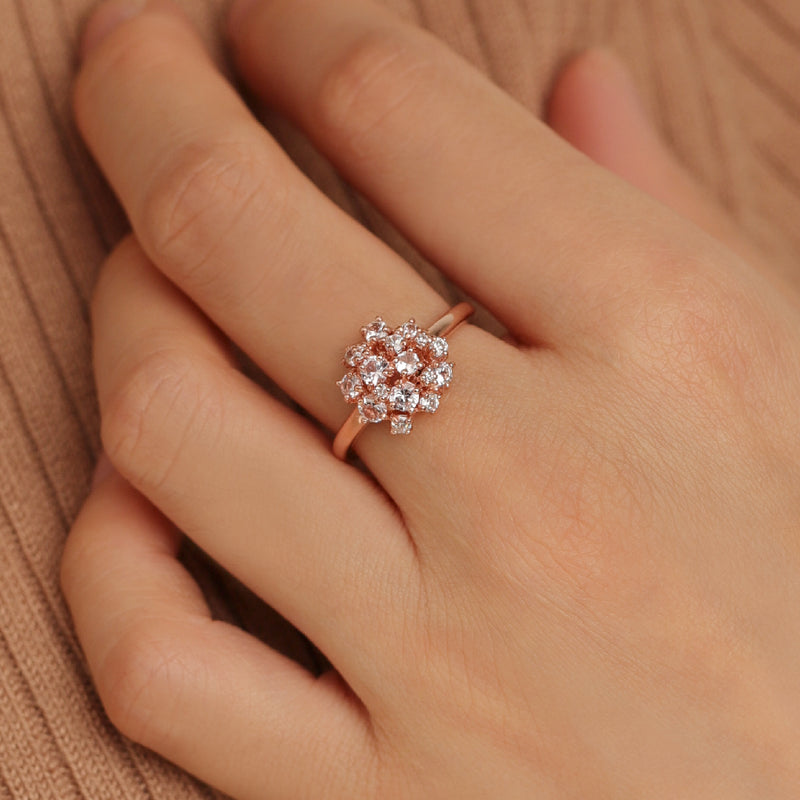 Deseo Dainty Ring (Adjustable Size)