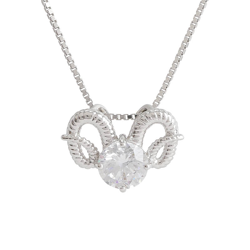 Astro Icons Aries Necklace