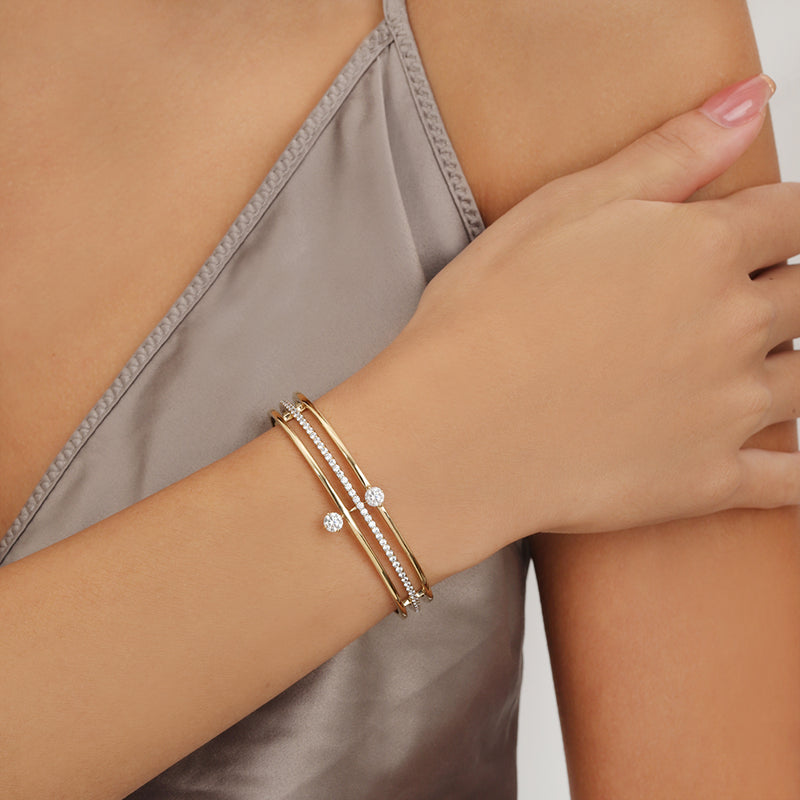Startrail Traces of Love Bangle