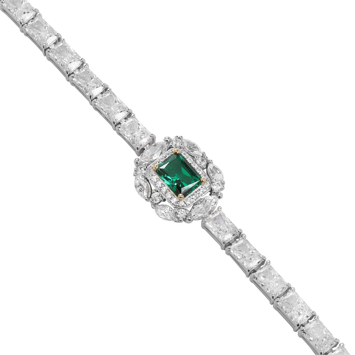 ALWAYS Mesmerizing Emerald Green Bracelet - ARTE Madrid