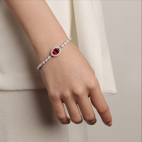 ALWAYS Alluring Ruby Red Bracelet