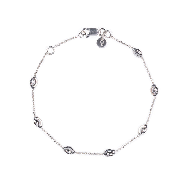 Silver Chain Style Bracelet - ARTE Madrid