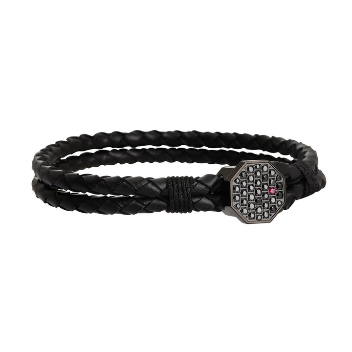 The Black Series - Leather Bracelet - ARTE Madrid
