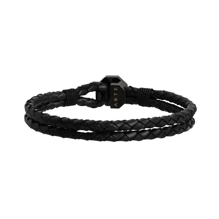 The Black Series - Leather Bracelet - ARTE Madrid