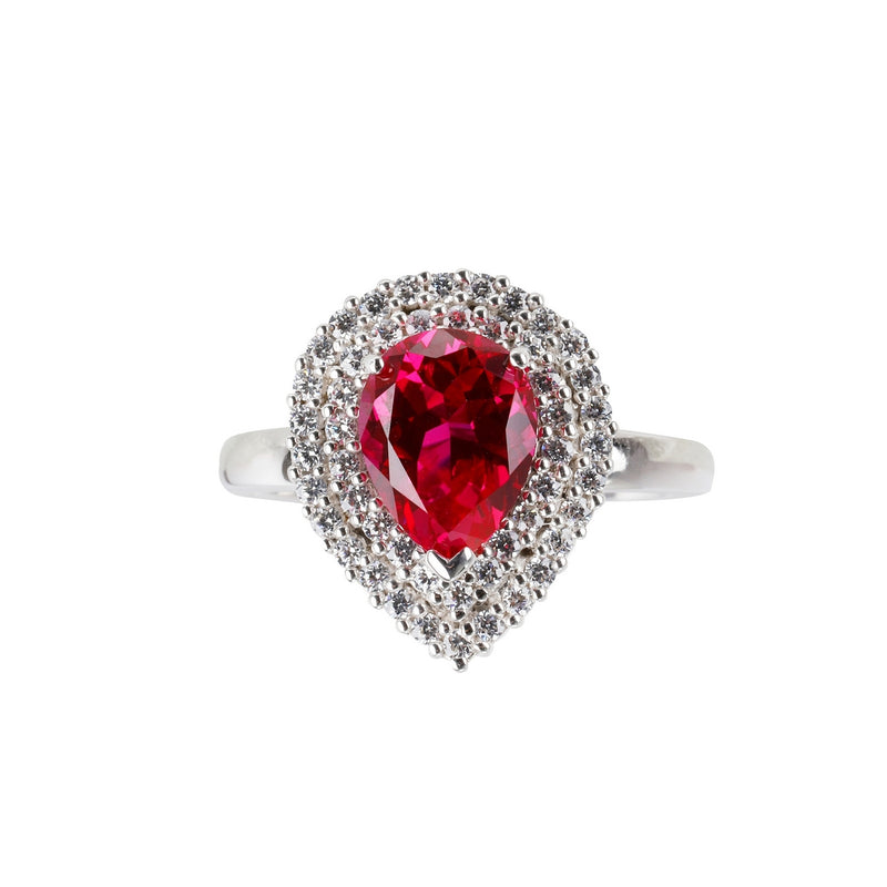 Classic Royal Red Ring (Adjustable size)