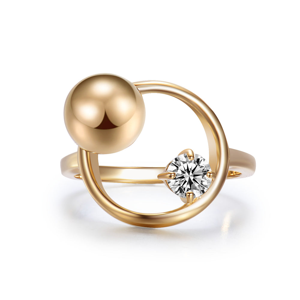 Gleam of Mermaid Songs Ring - ARTĒ Madrid