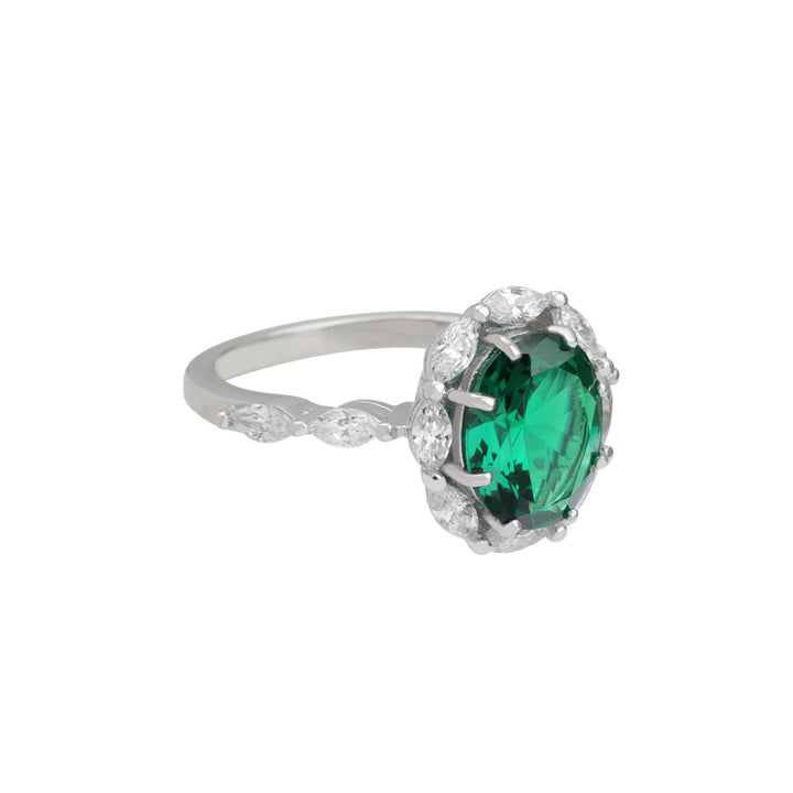 New Solitaire Blooming Series Ring - ARTE Madrid